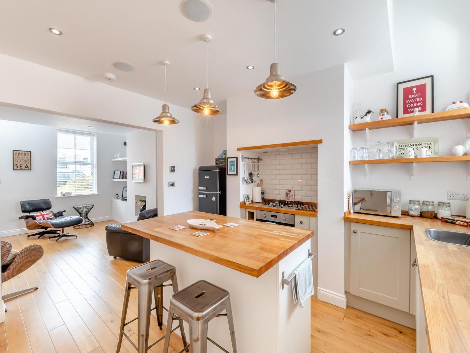 Pebble Cottage Cullercoats Eksteriør bilde