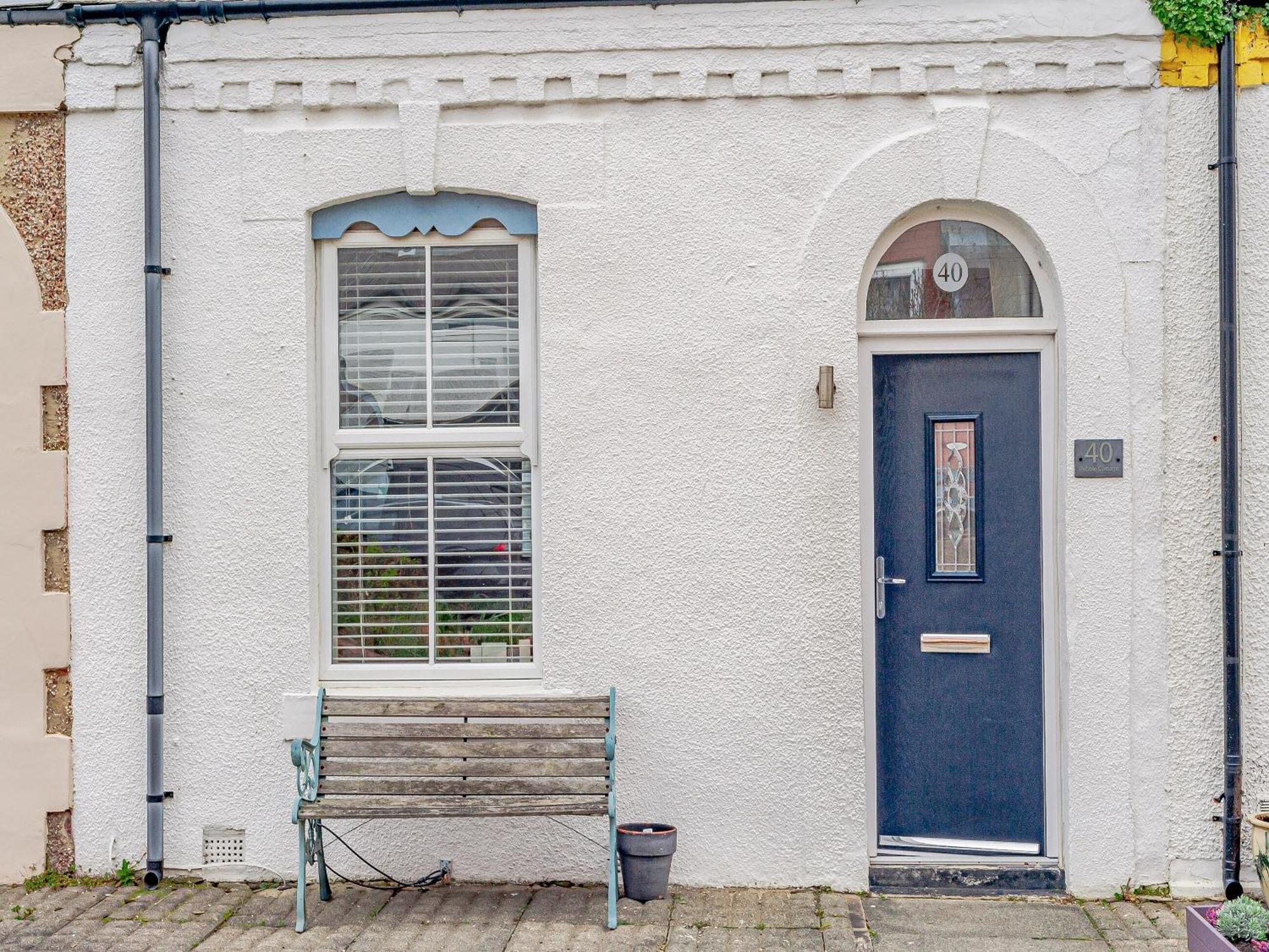 Pebble Cottage Cullercoats Eksteriør bilde