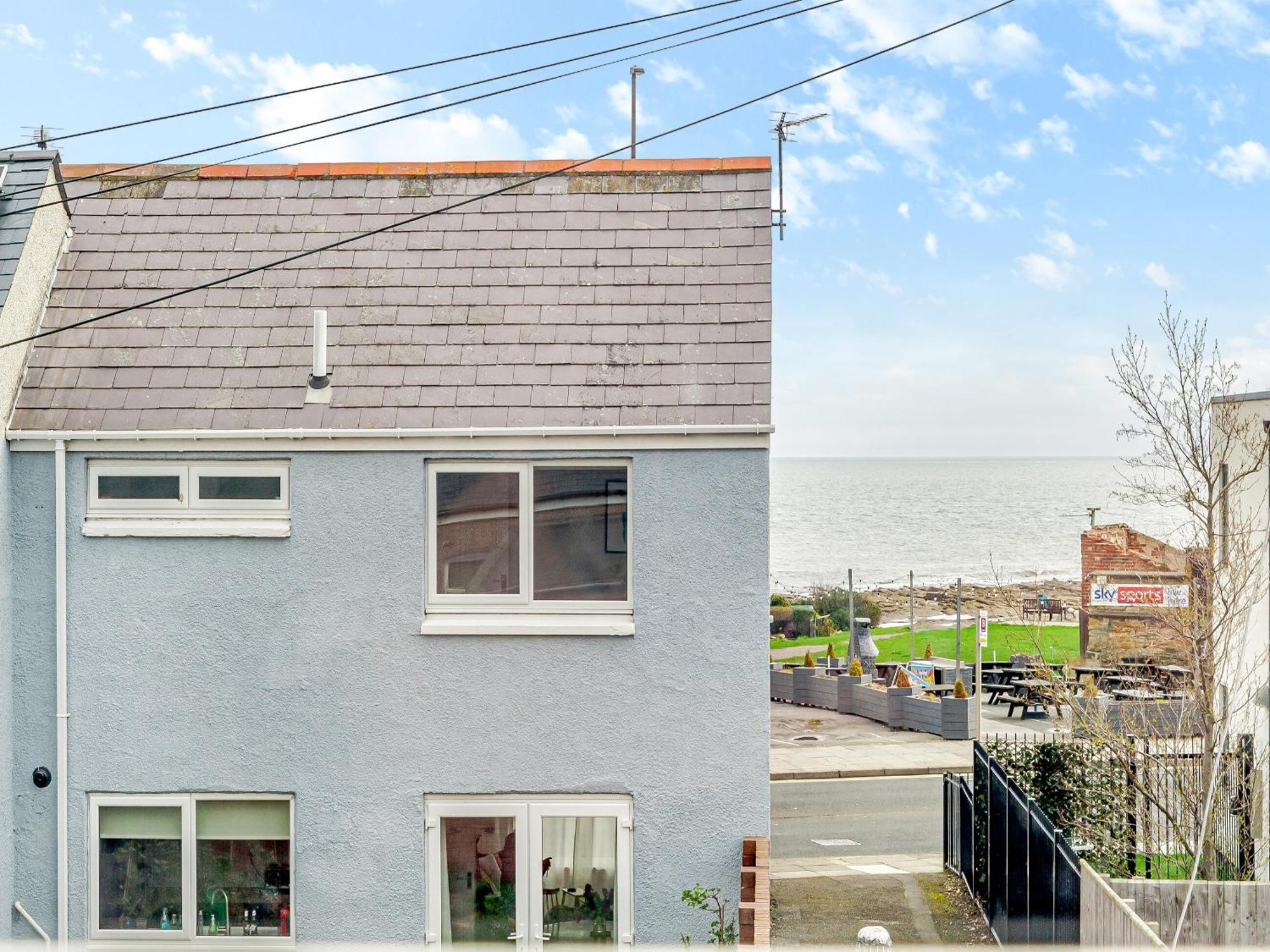 Pebble Cottage Cullercoats Eksteriør bilde